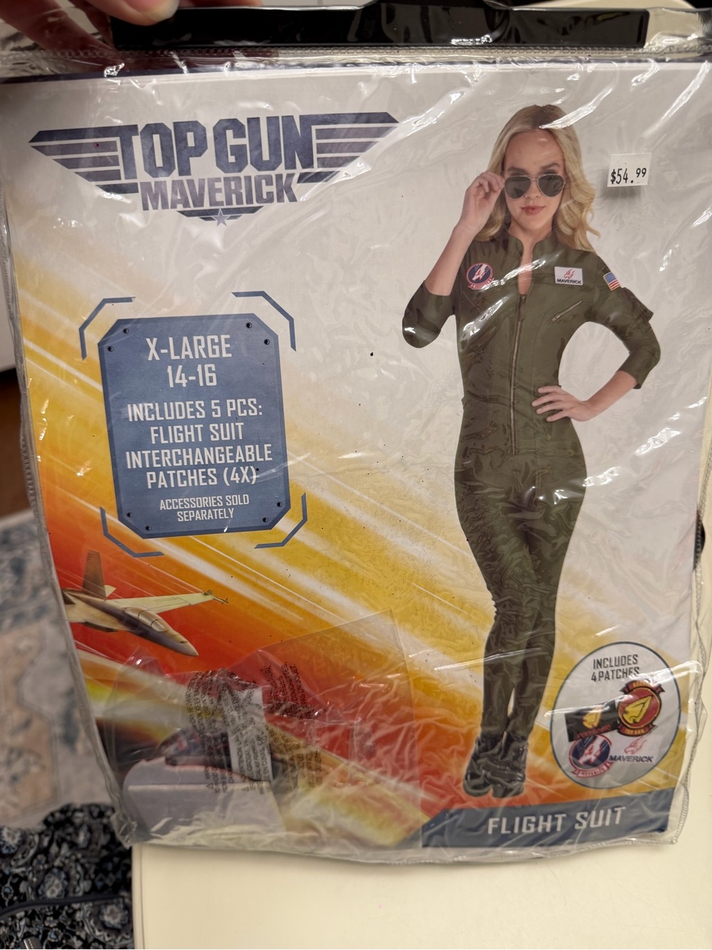 Women's Olive Flight Suit Jumpsuit